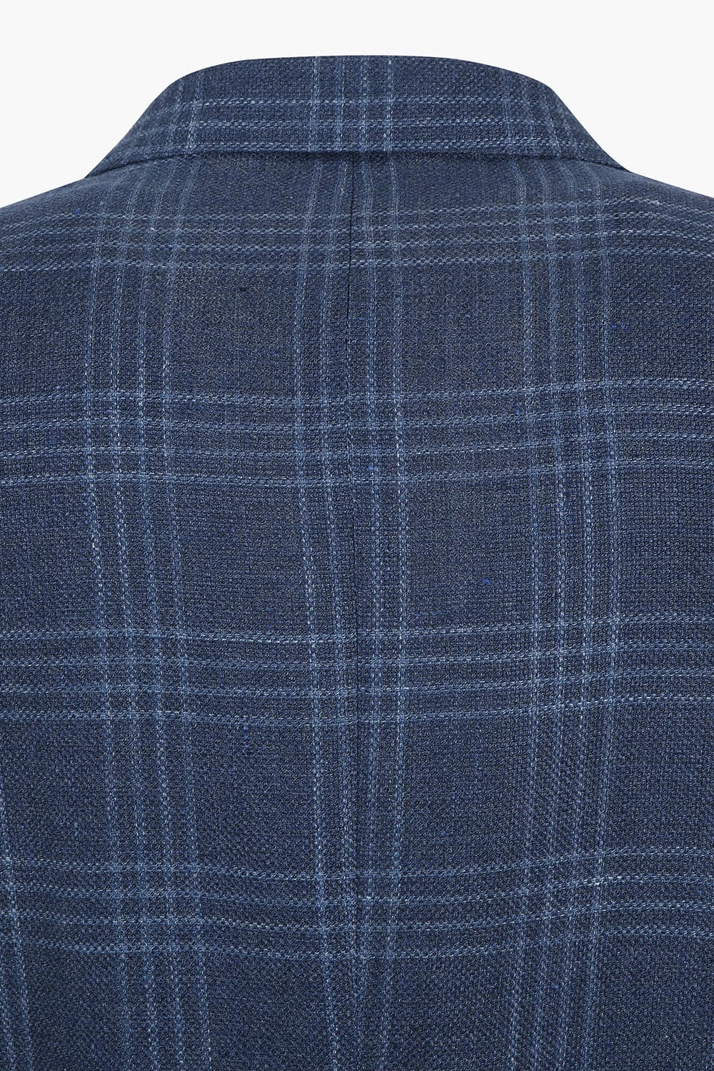 울 린넨믹스 자켓 블루 RE5SMMAJA804R64