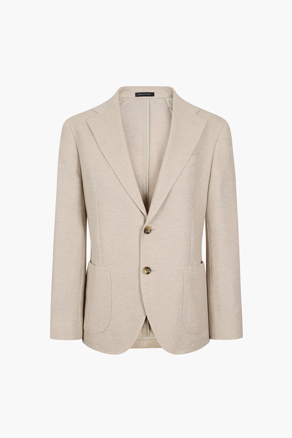 코튼 로로피아나 자켓 아이보리 RE5SMMAJA803R15