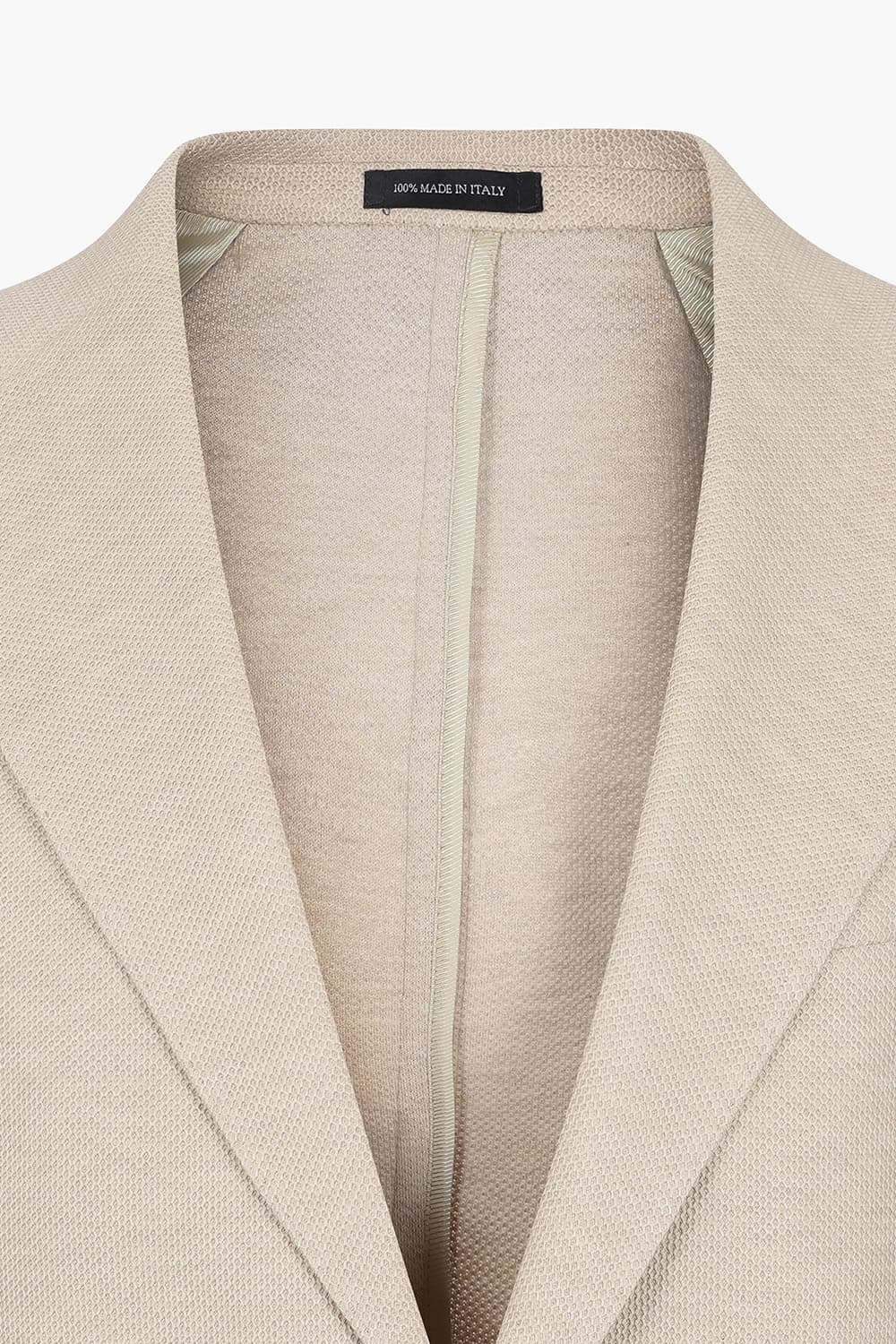 코튼 로로피아나 자켓 아이보리 RE5SMMAJA803R15