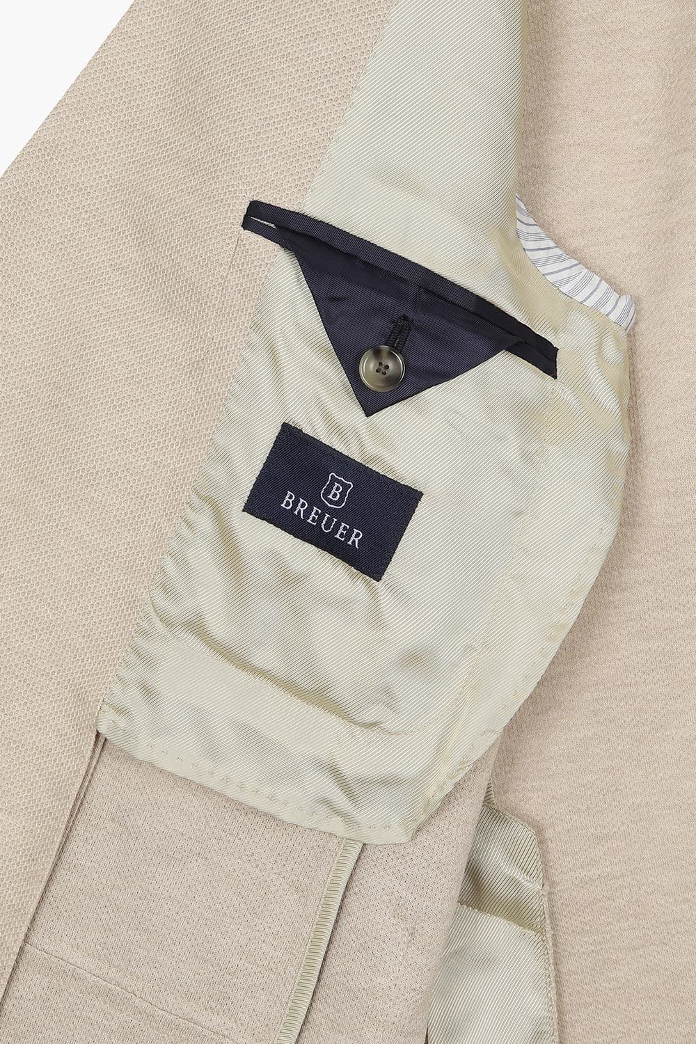 코튼 로로피아나 자켓 아이보리 RE5SMMAJA803R15