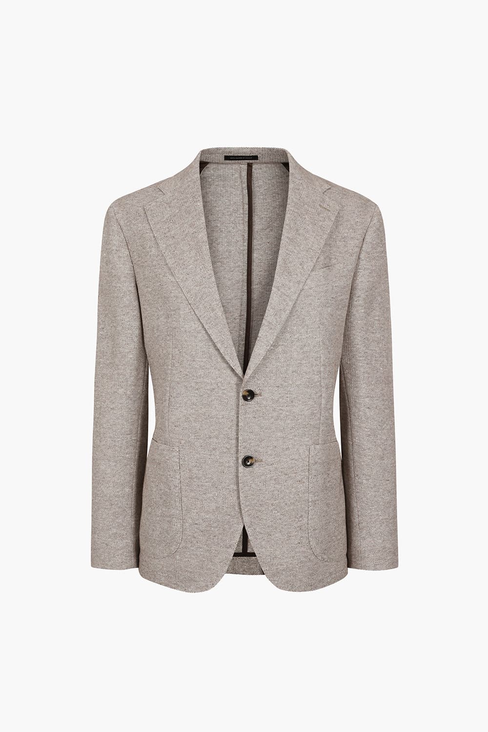 코튼 폴리믹스 자켓 브라운 RE5SMMAJA802R80