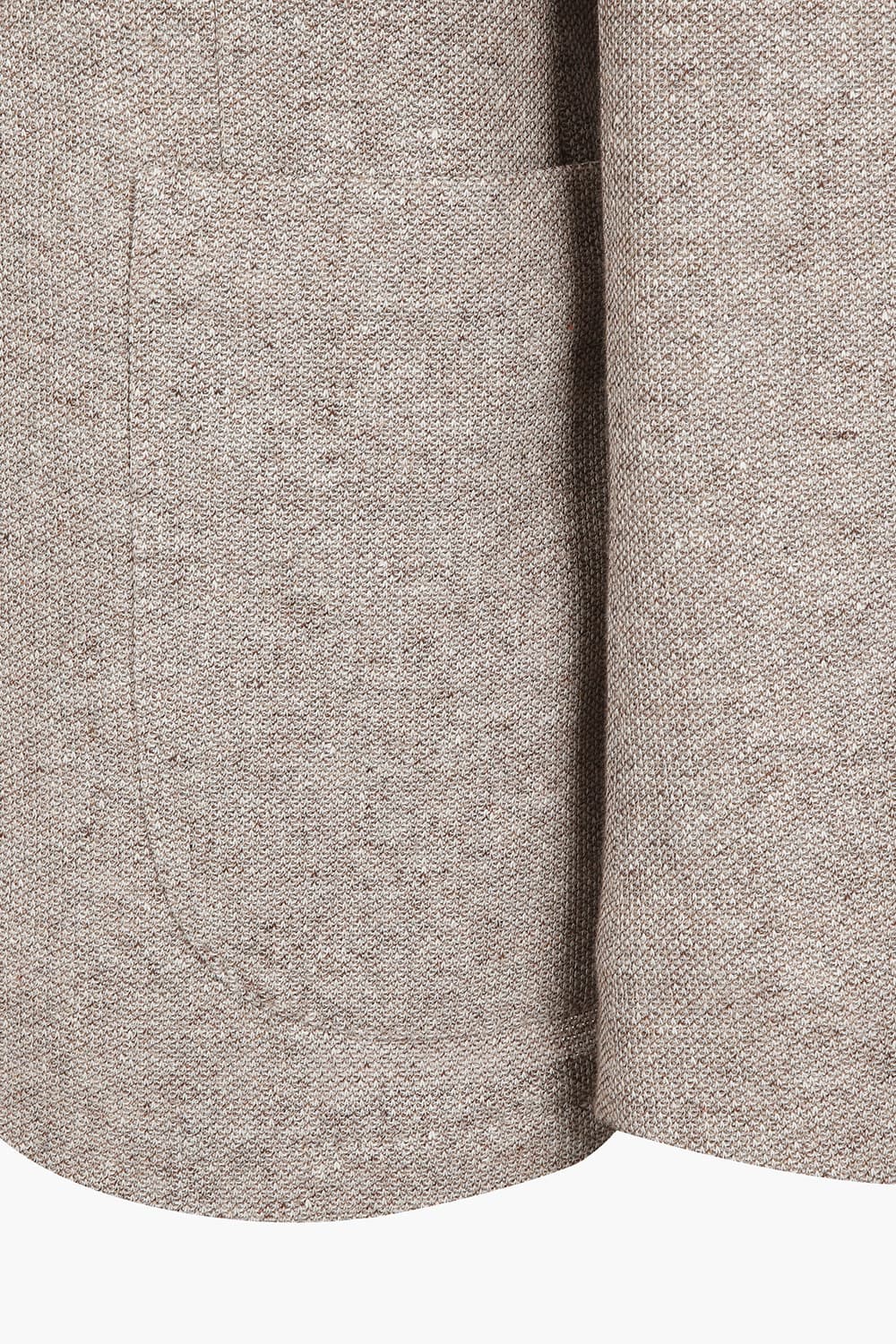 코튼 폴리믹스 자켓 브라운 RE5SMMAJA802R80