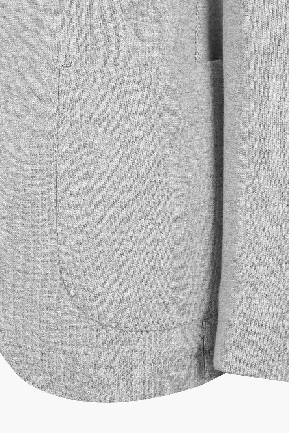 코튼 폴리믹스 자켓 그레이 RE5SMMAJA801R90