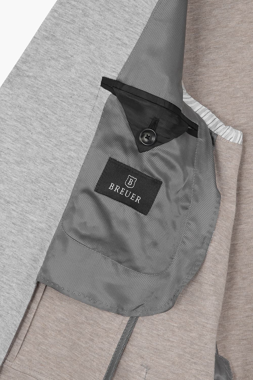 코튼 폴리믹스 자켓 그레이 RE5SMMAJA801R90