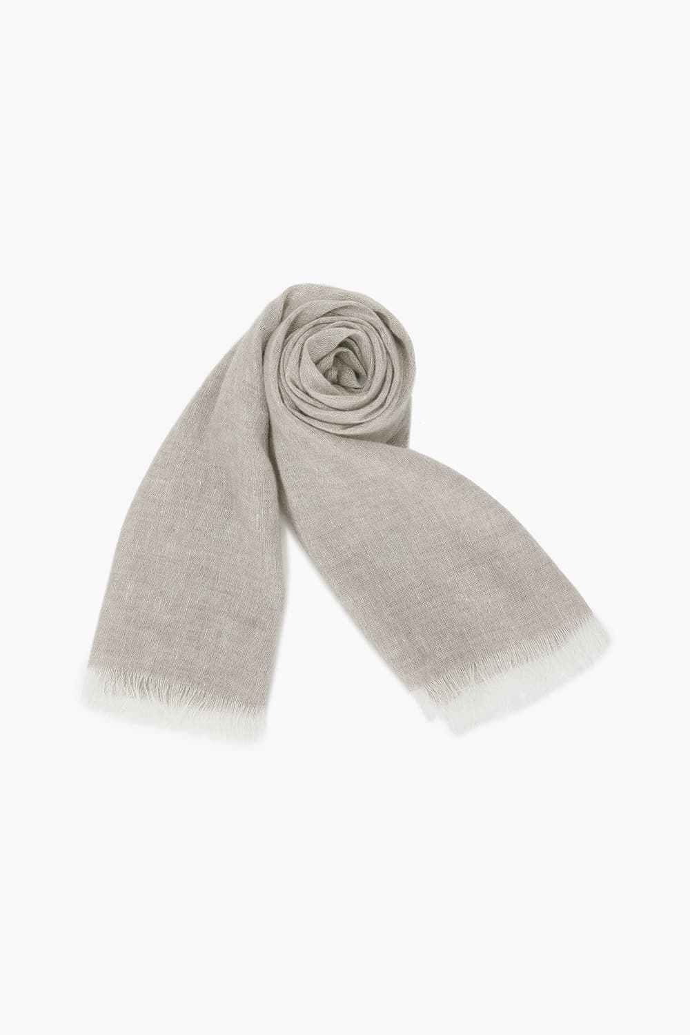 CASH 린넨 베이직 스카프 06453P590402