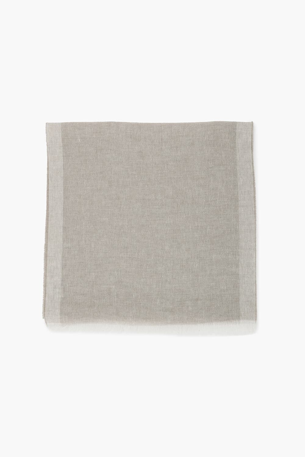 CASH 린넨 베이직 스카프 06453P590402