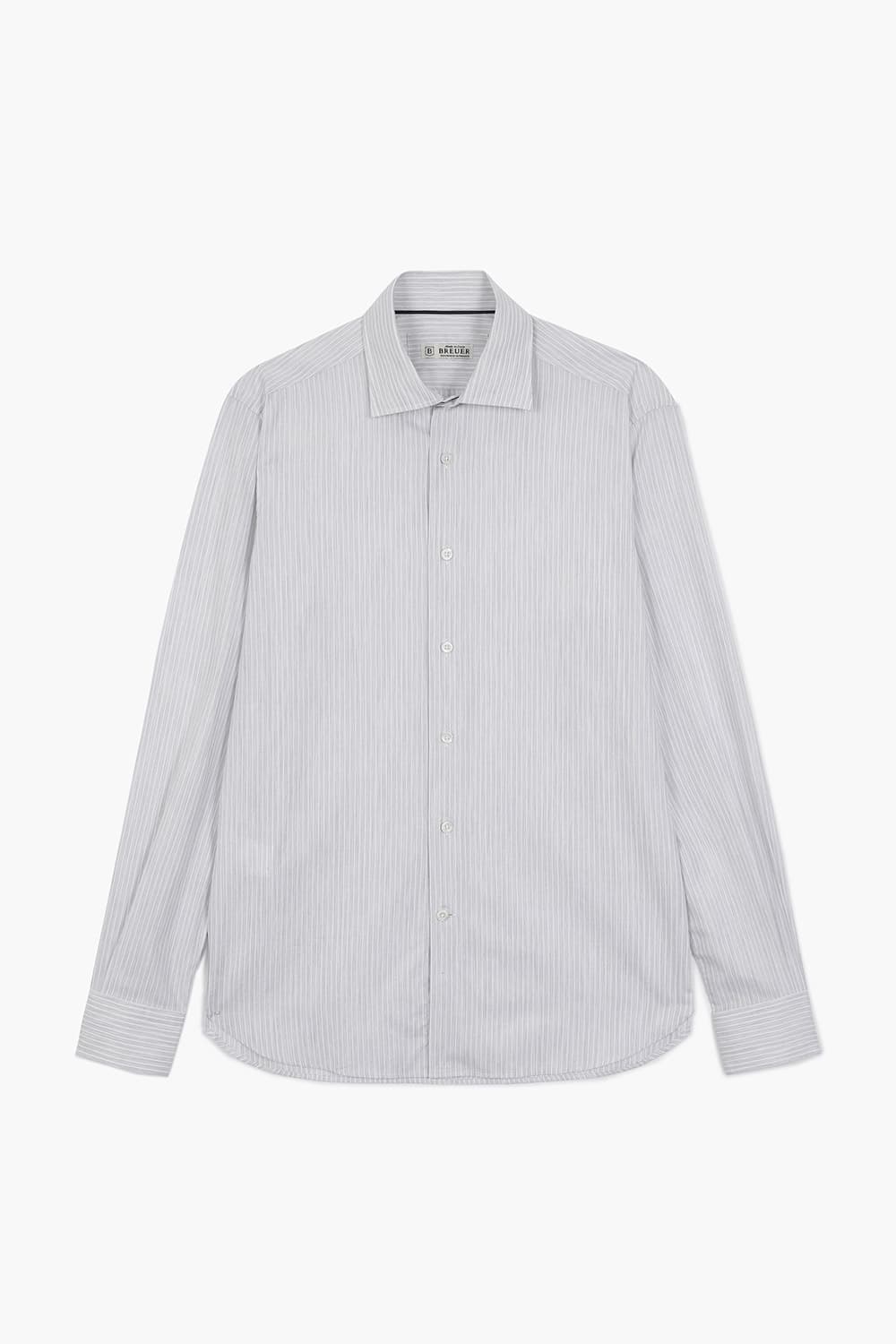 BEAULIEU 코튼 스트라이프 셔츠 BE160P544201