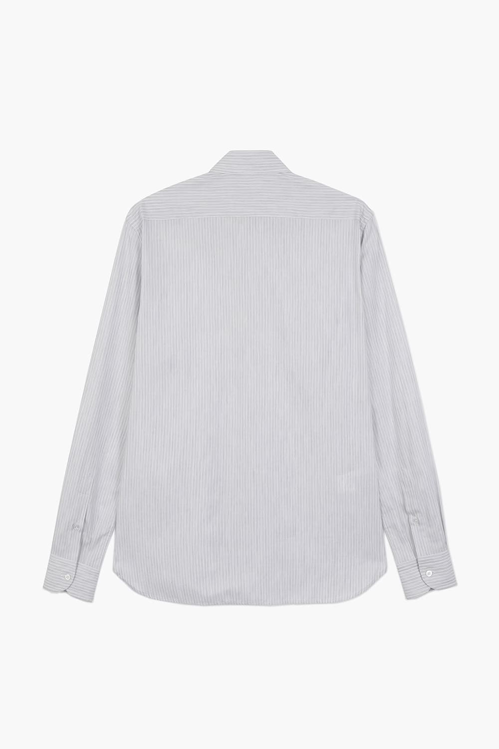 BEAULIEU 코튼 스트라이프 셔츠 BE160P544201