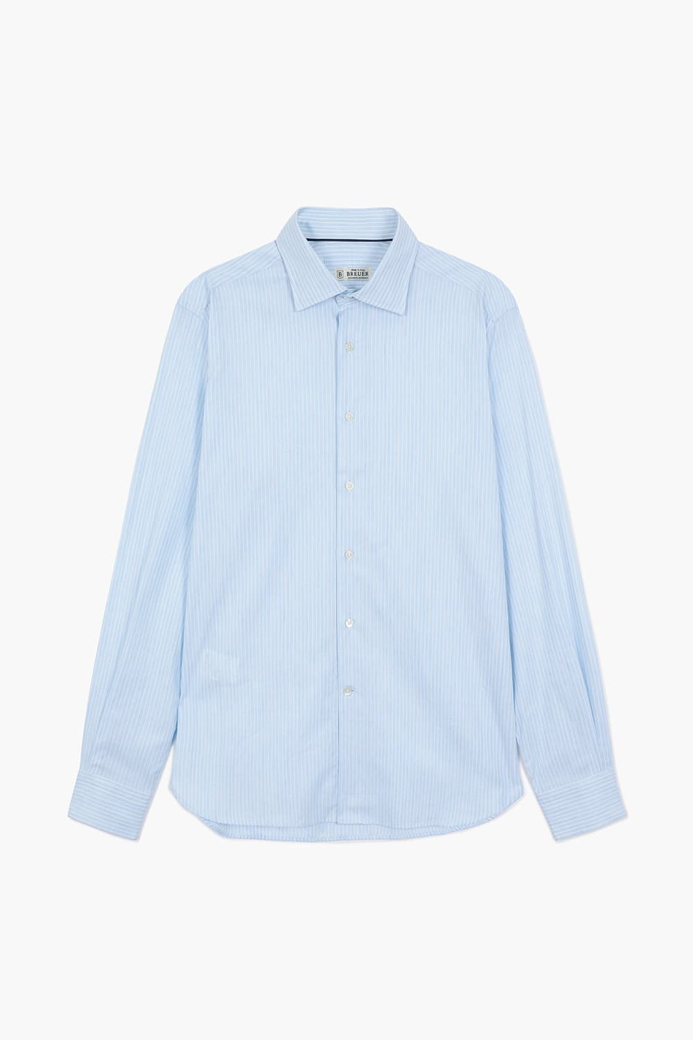 BEAULIEU 코튼 스트라이프 셔츠 BE160P544202