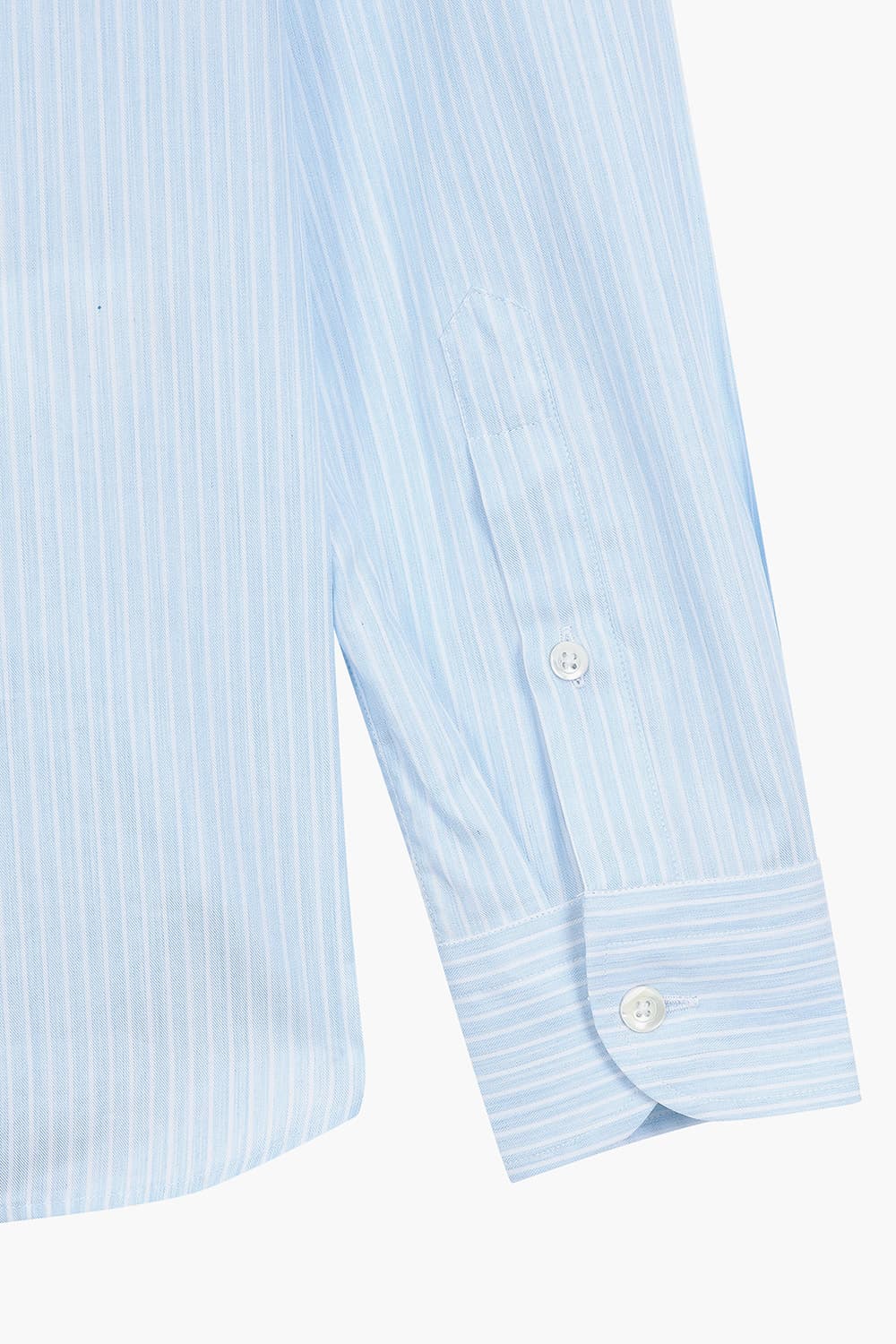 BEAULIEU 코튼 스트라이프 셔츠 BE160P544202