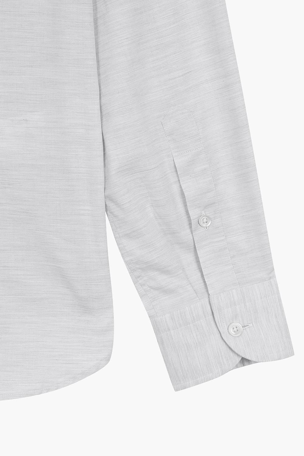 BEAULIEU 코튼 베이직 셔츠 BE160P544101