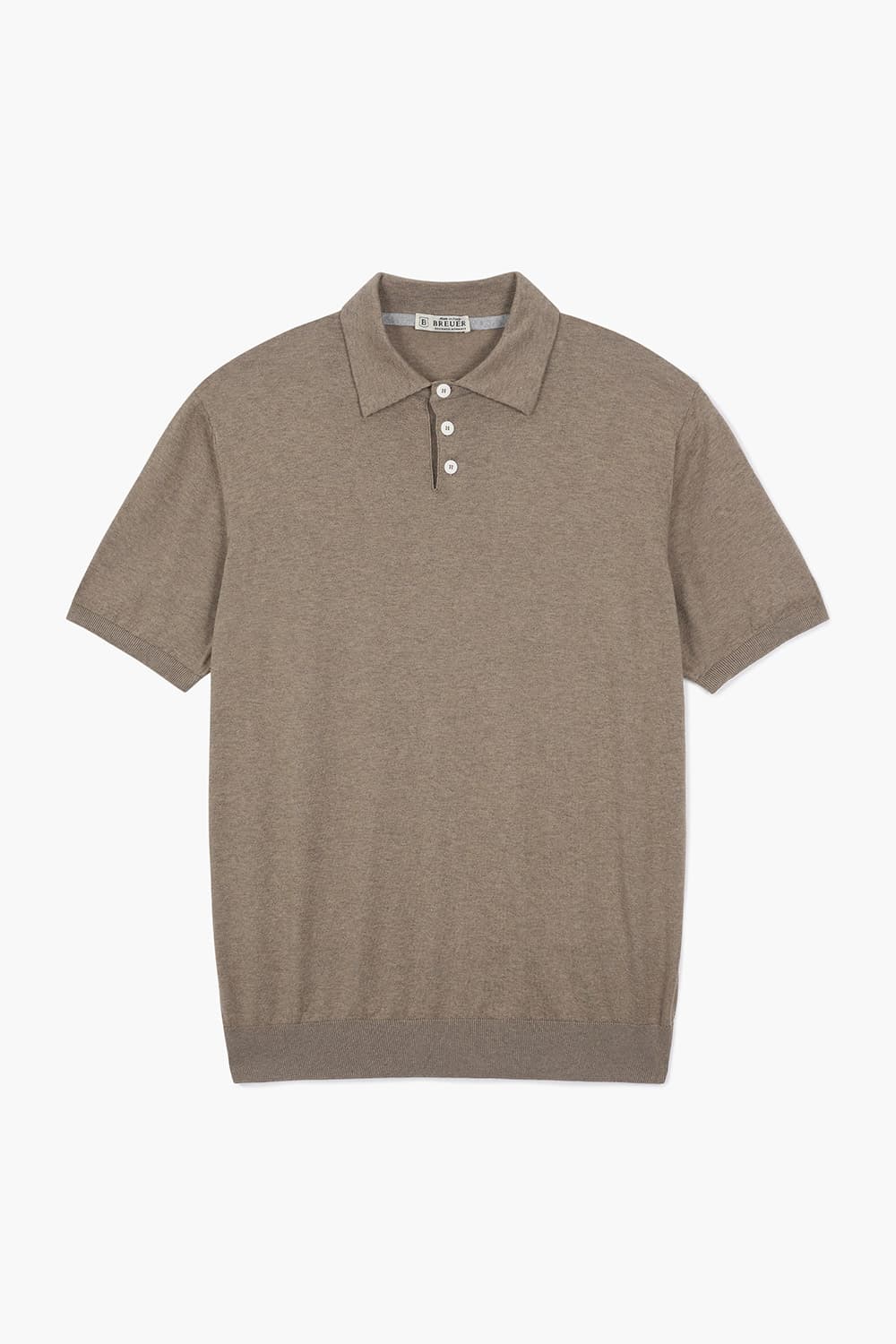 MC 코튼 폴로 반소매 니트 BR1021P554005