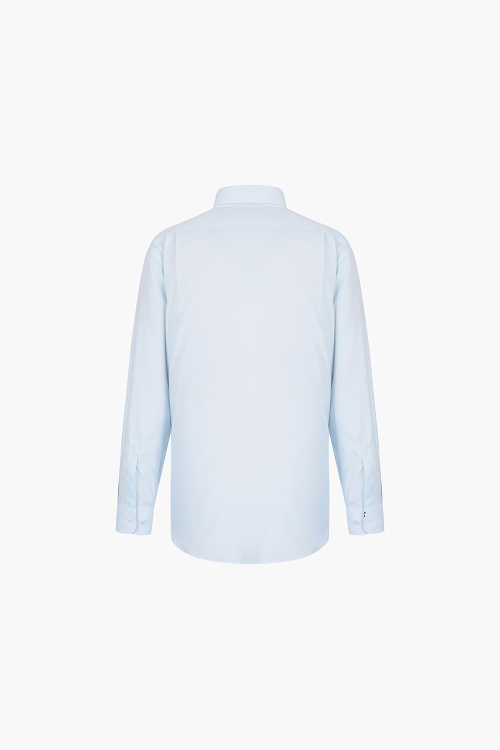 텐셀 배색 트리콜로르바 자수 109 비즈니스 셔츠 블루 SE5SM11LS109SBU