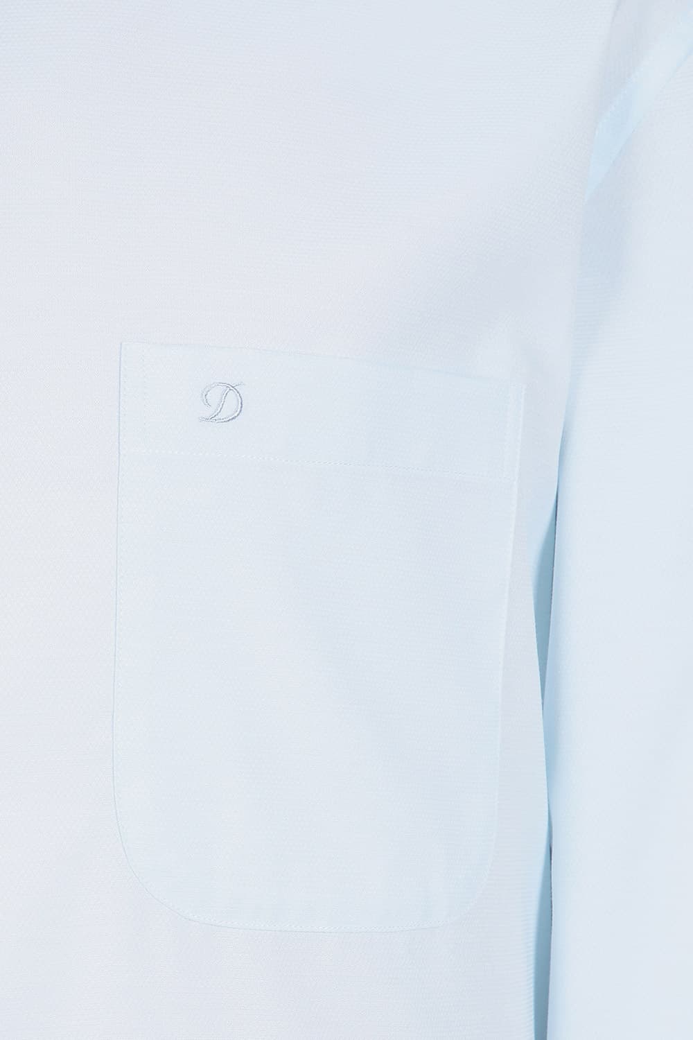 텐셀 배색 트리콜로르바 자수 109 비즈니스 셔츠 블루 SE5SM11LS109SBU