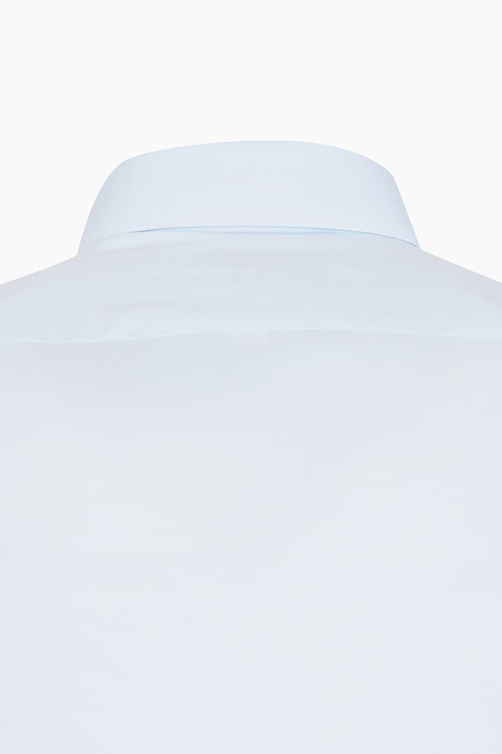 텐셀 배색 트리콜로르바 자수 109 비즈니스 셔츠 블루 SE5SM11LS109SBU