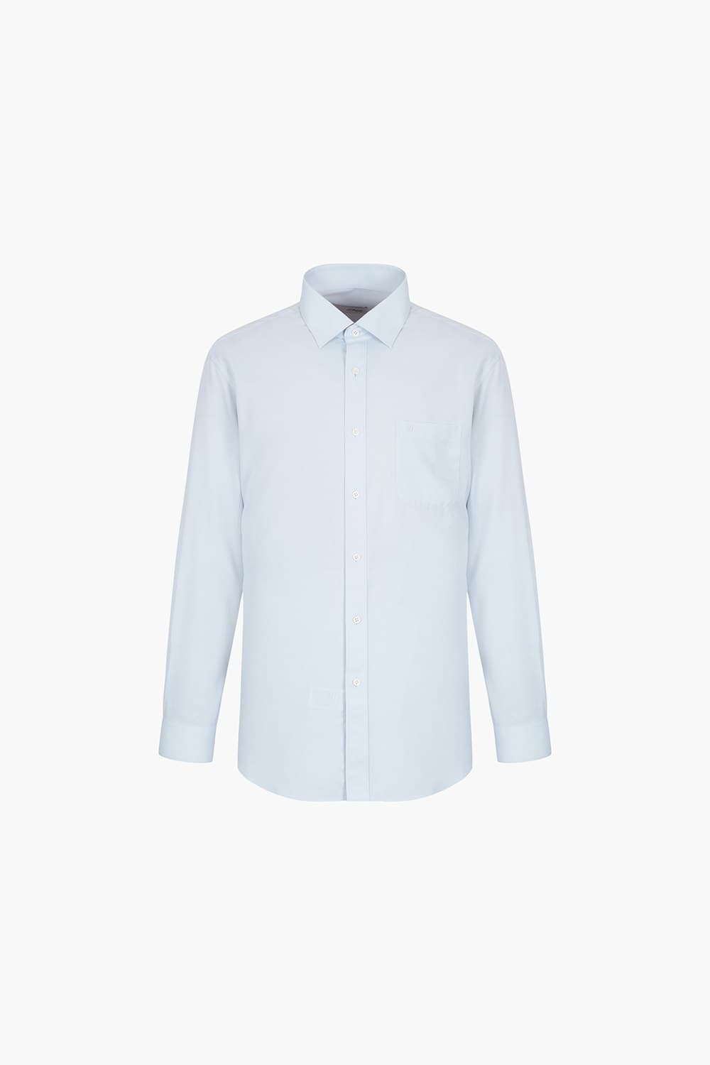 도비 솔리드 주얼리 단추 110 비즈니스 셔츠 그레이 SE5SM11LS110SGY