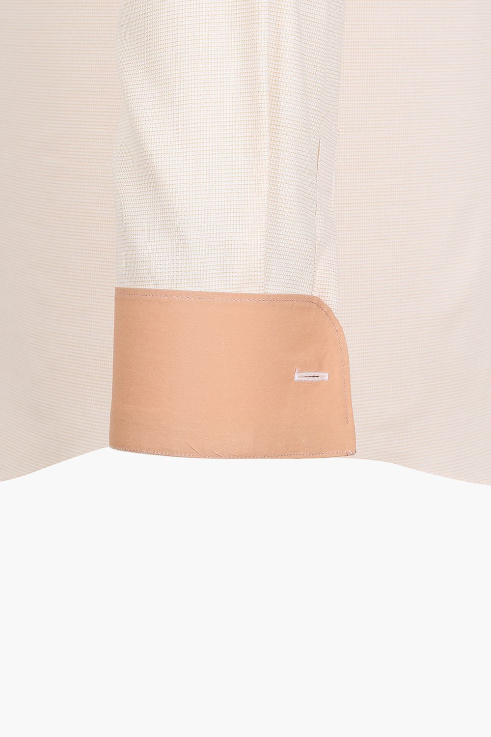 소프트 도비 배색 318 컴포터블 셔츠 베이지 SE5SM21LS318SBG