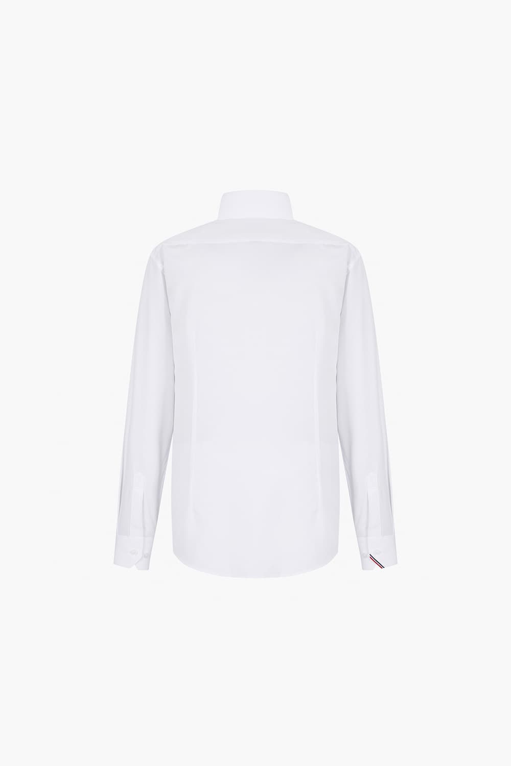 텐셀 도비 커프스 트리콜로르 316 컴포터블 셔츠 화이트 SE5SM21LS316SWH