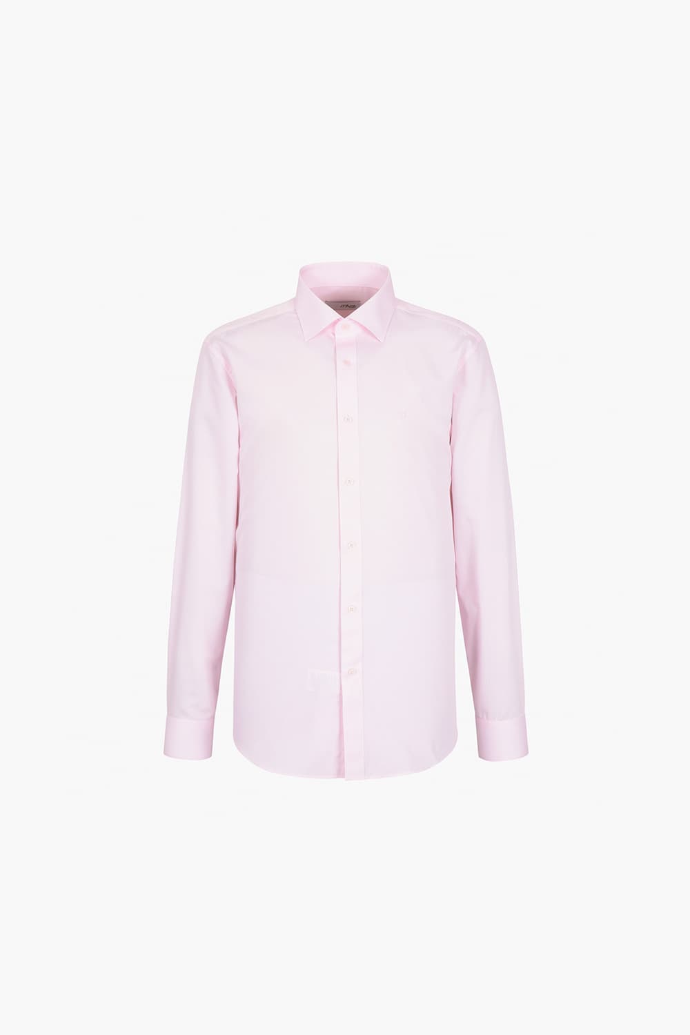 텐셀 도비 커프스 트리콜로르 316 컴포터블 셔츠 핑크 SE5SM21LS316SPK