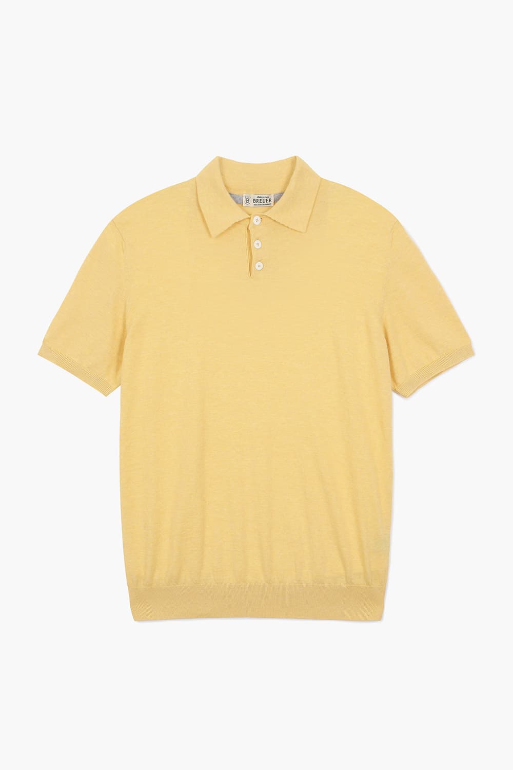 MC 코튼 폴로 반소매 니트 BR1021P554012