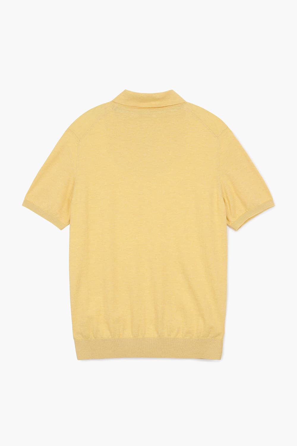 MC 코튼 폴로 반소매 니트 BR1021P554012