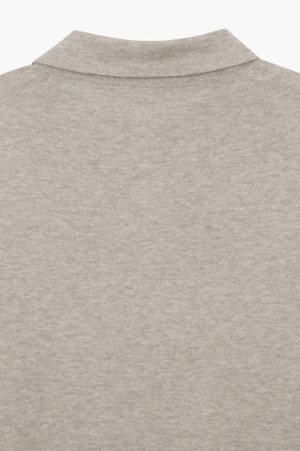 MC 코튼 폴로 반소매 니트 BR1021P554006