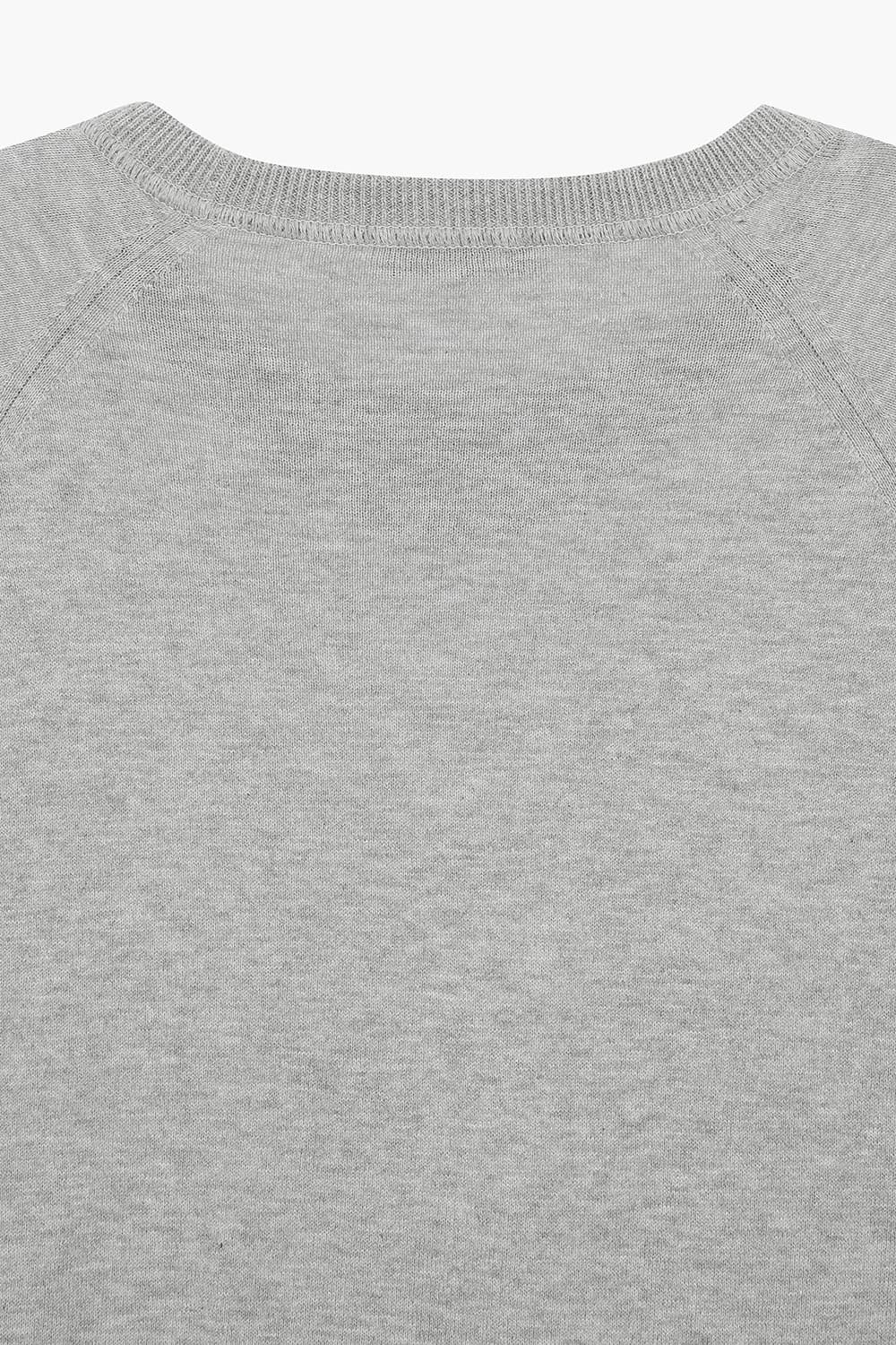코튼 스웨트 니트 그레이 RE5SMBAKN104R93