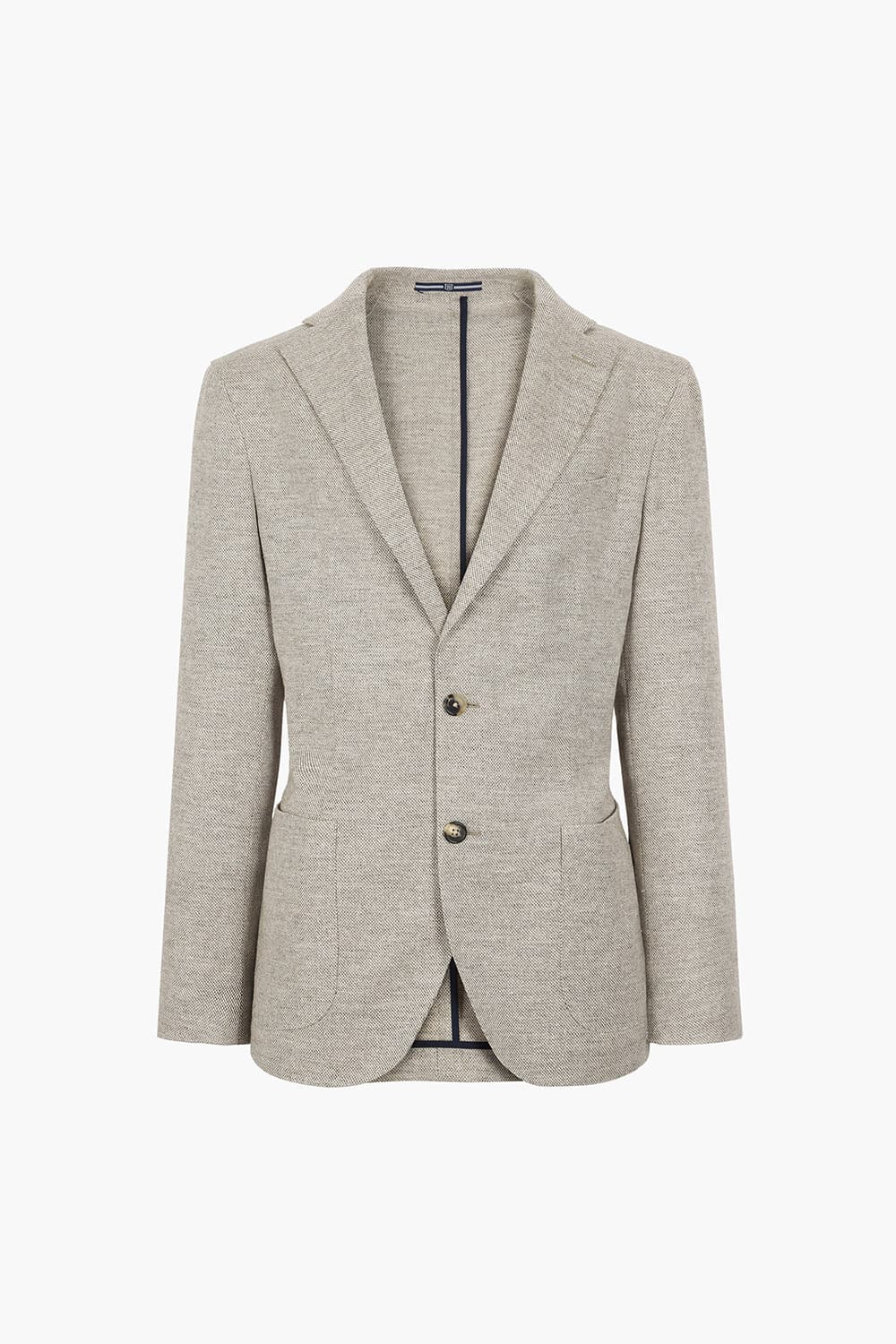 울 실크믹스 살렌토 자켓 아이보리 RE5SMBAJA201R14