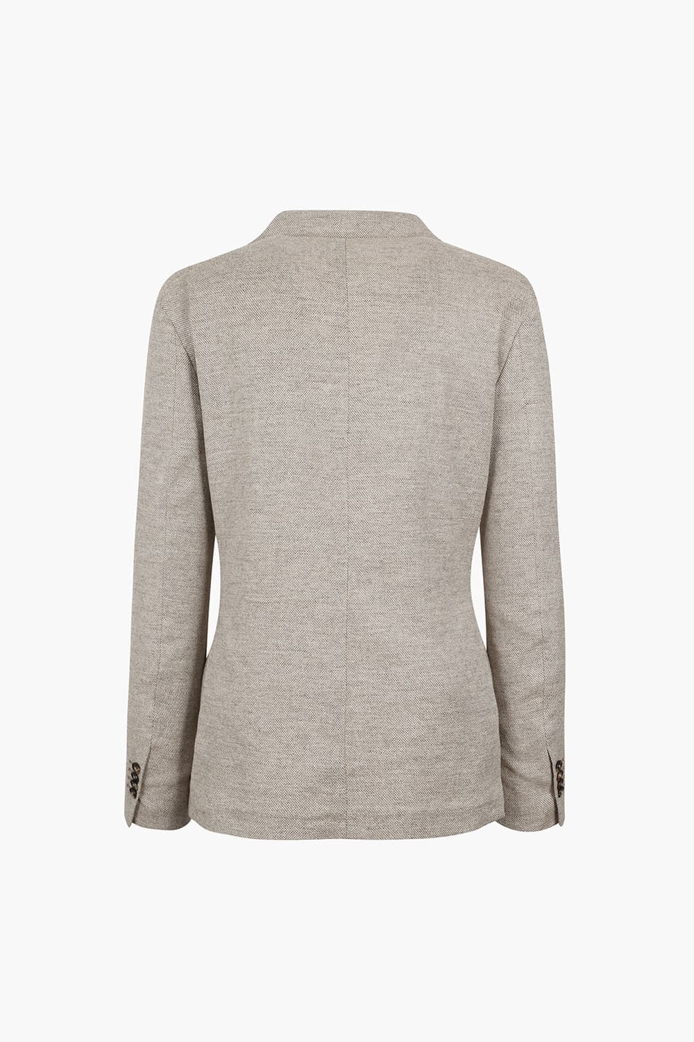 울 실크믹스 살렌토 자켓 아이보리 RE5SMBAJA201R14