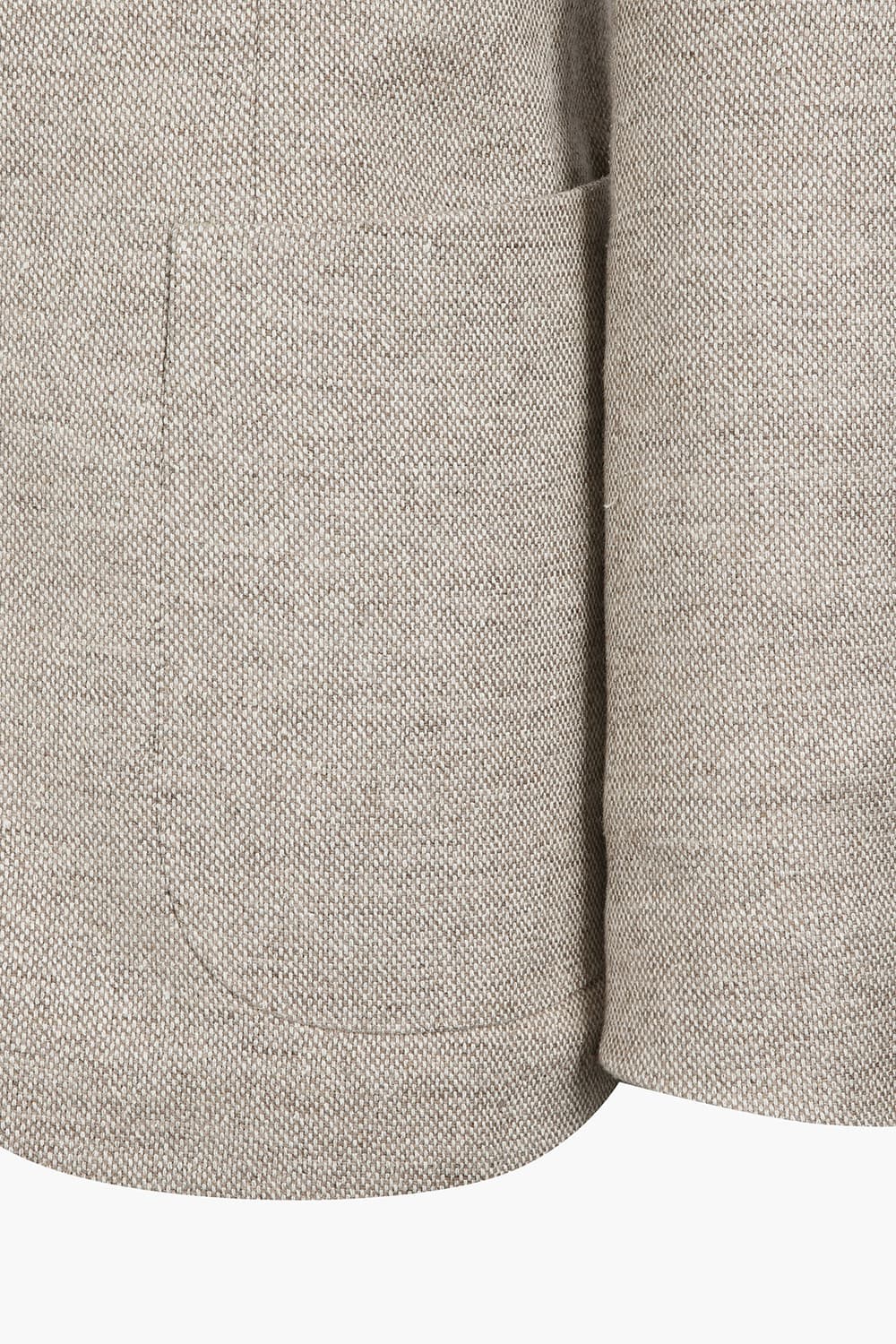 울 실크믹스 살렌토 자켓 아이보리 RE5SMBAJA201R14