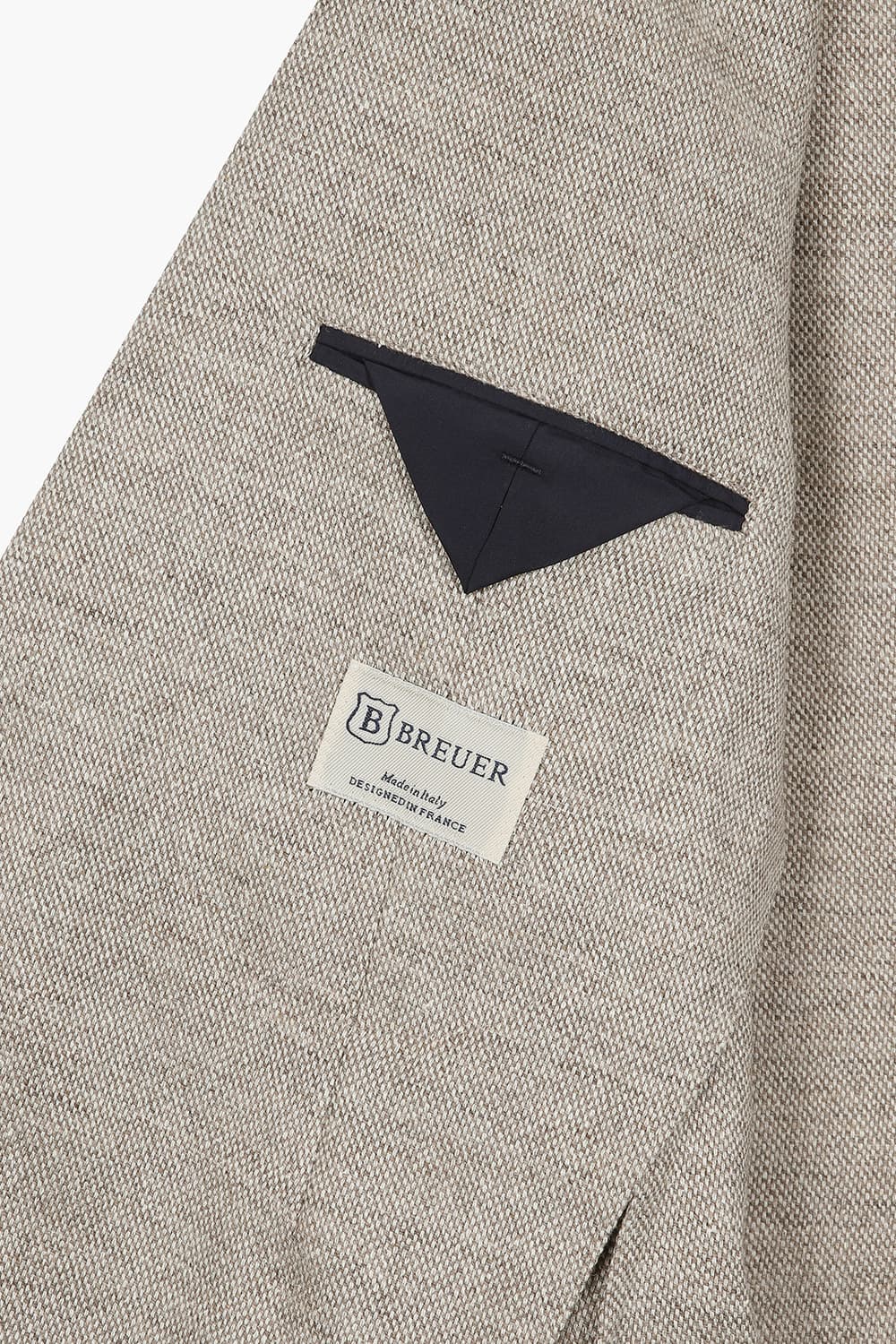 울 실크믹스 살렌토 자켓 아이보리 RE5SMBAJA201R14