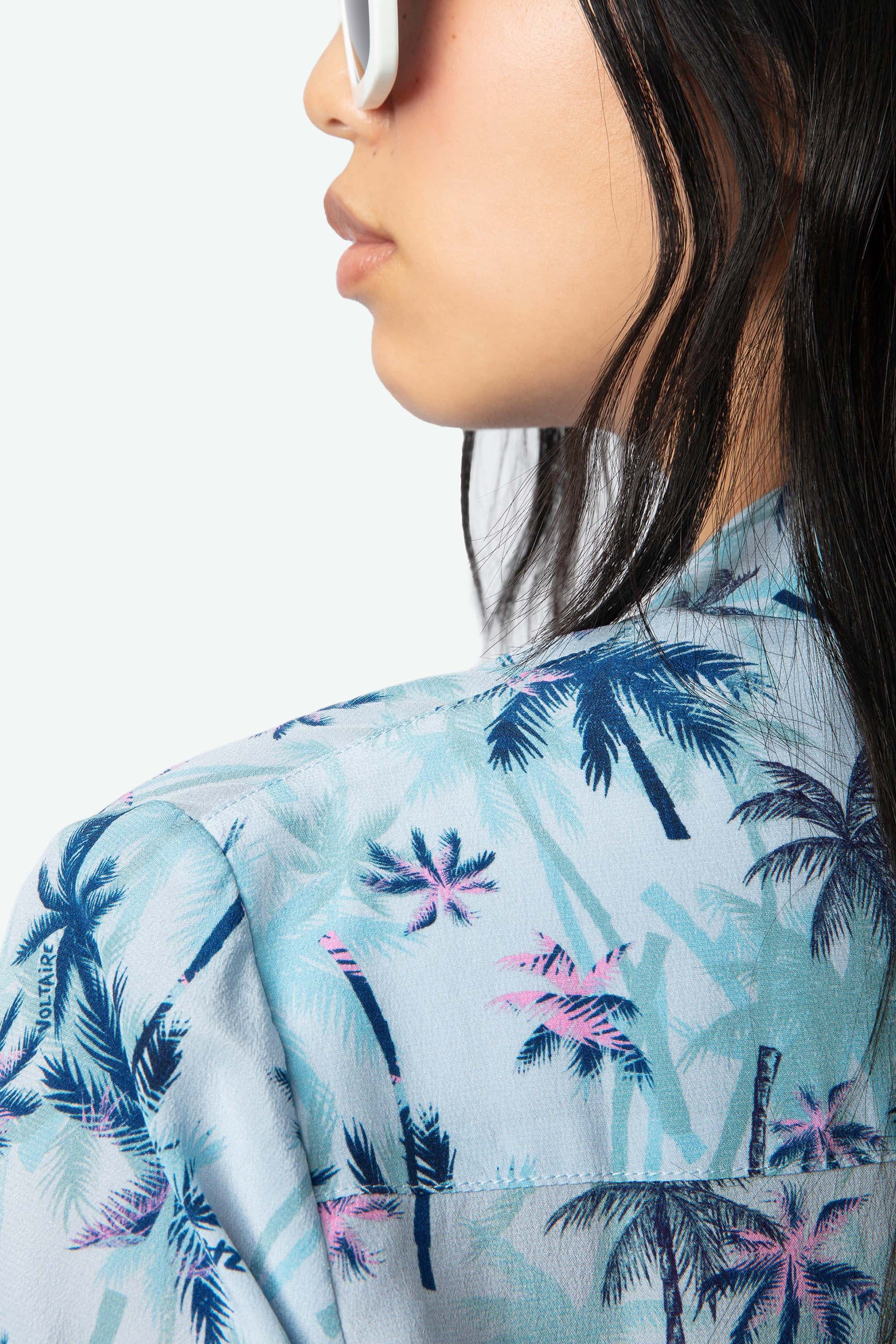 Telmos Palm Silk Shirt