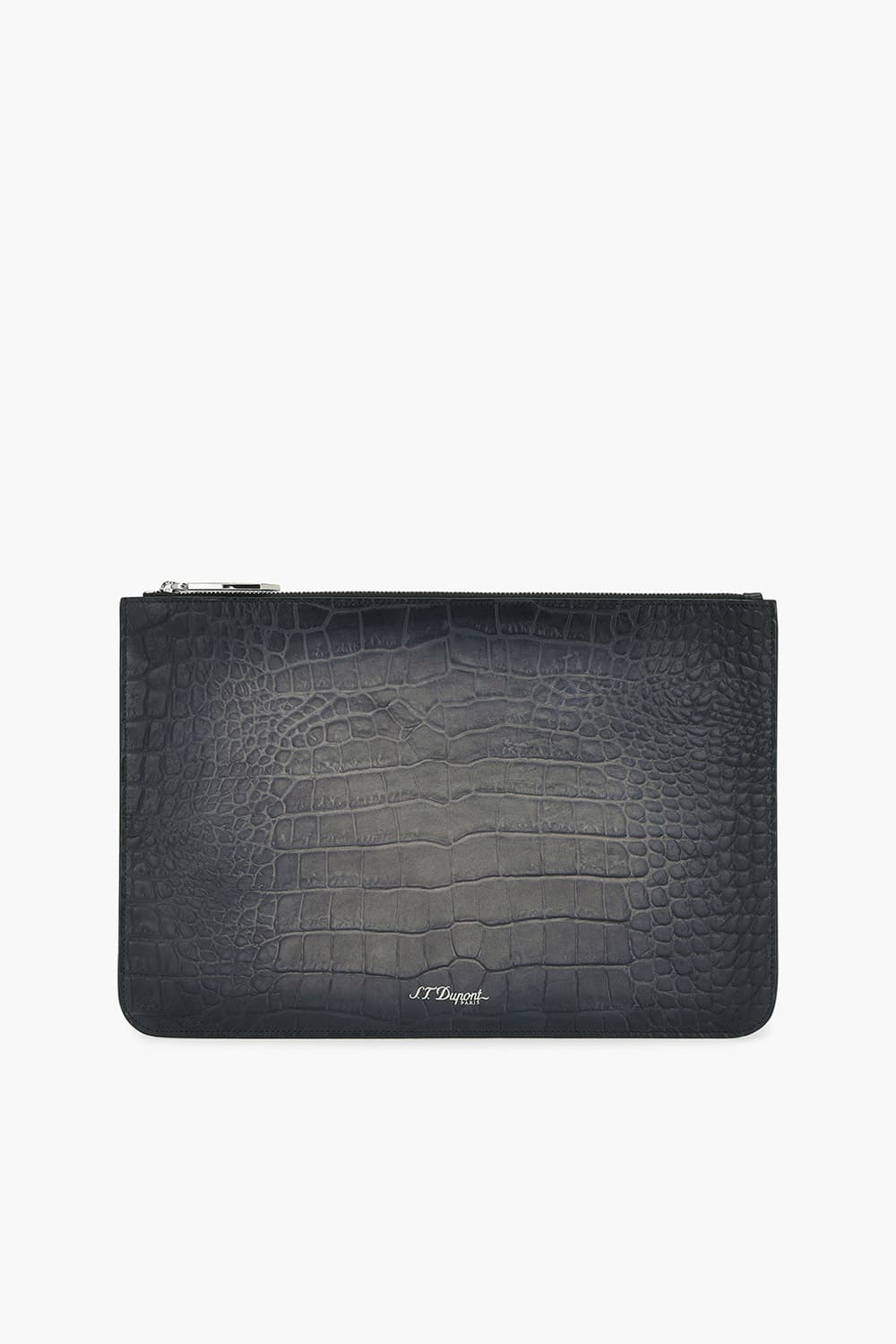 24 르글랑 아뜰리에 크로코패턴 클러치 블랙 CG190575Z