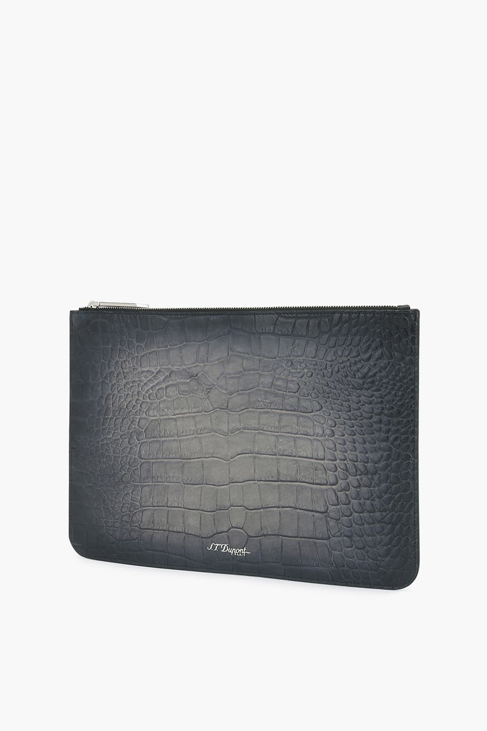 24 르글랑 아뜰리에 크로코패턴 클러치 블랙 CG190575Z