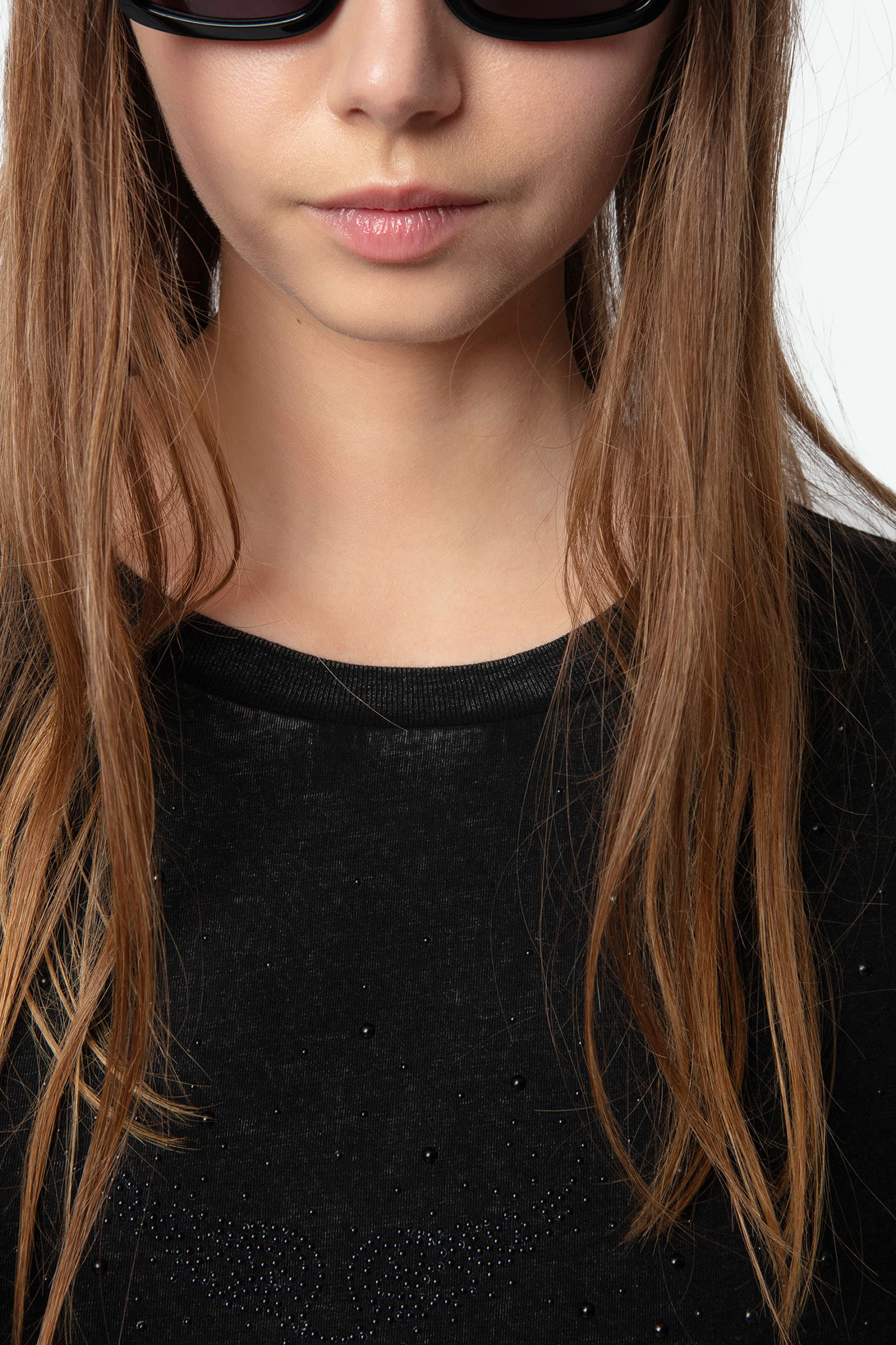 Zaid Wings Strass Dress