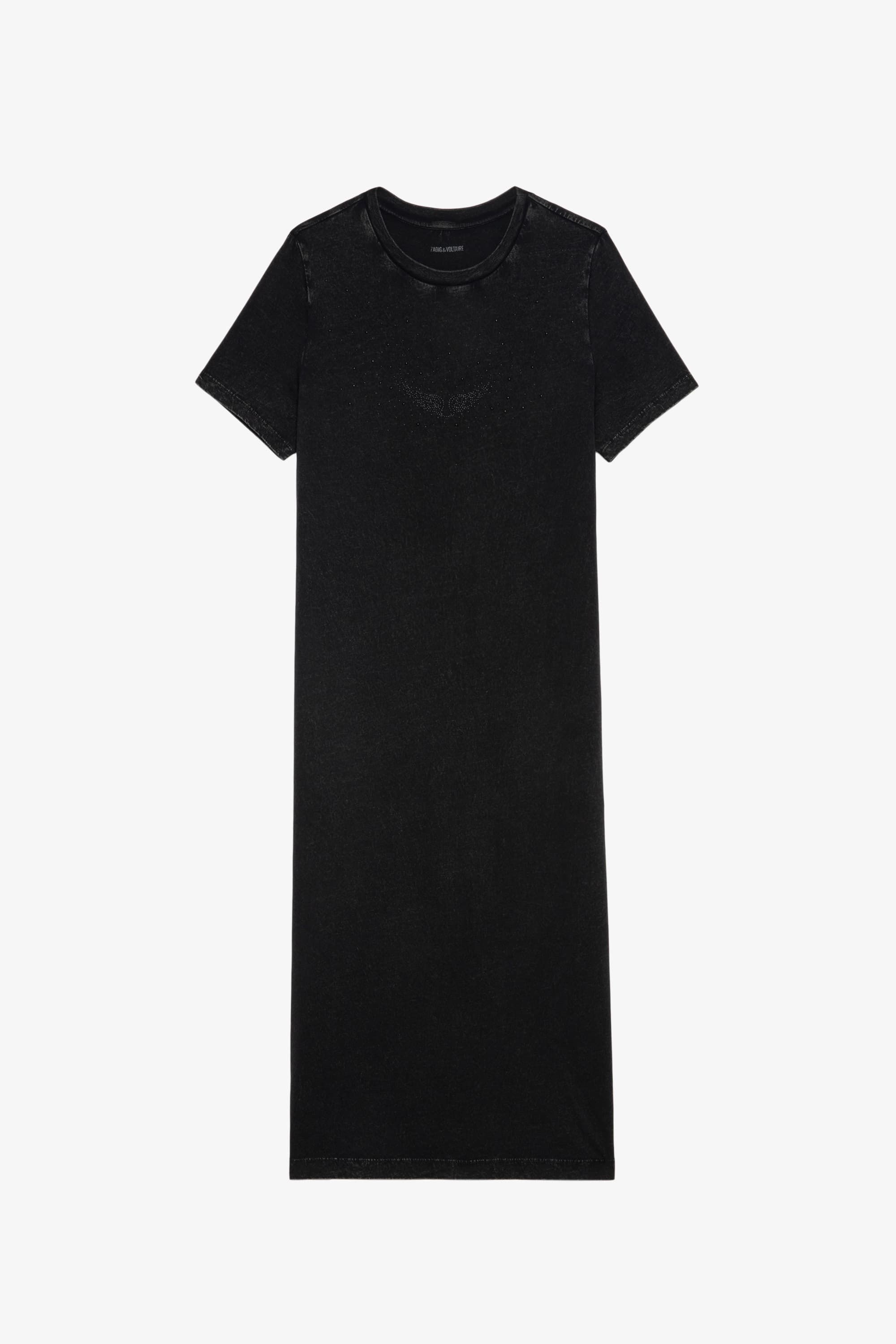 Zaid Wings Strass Dress