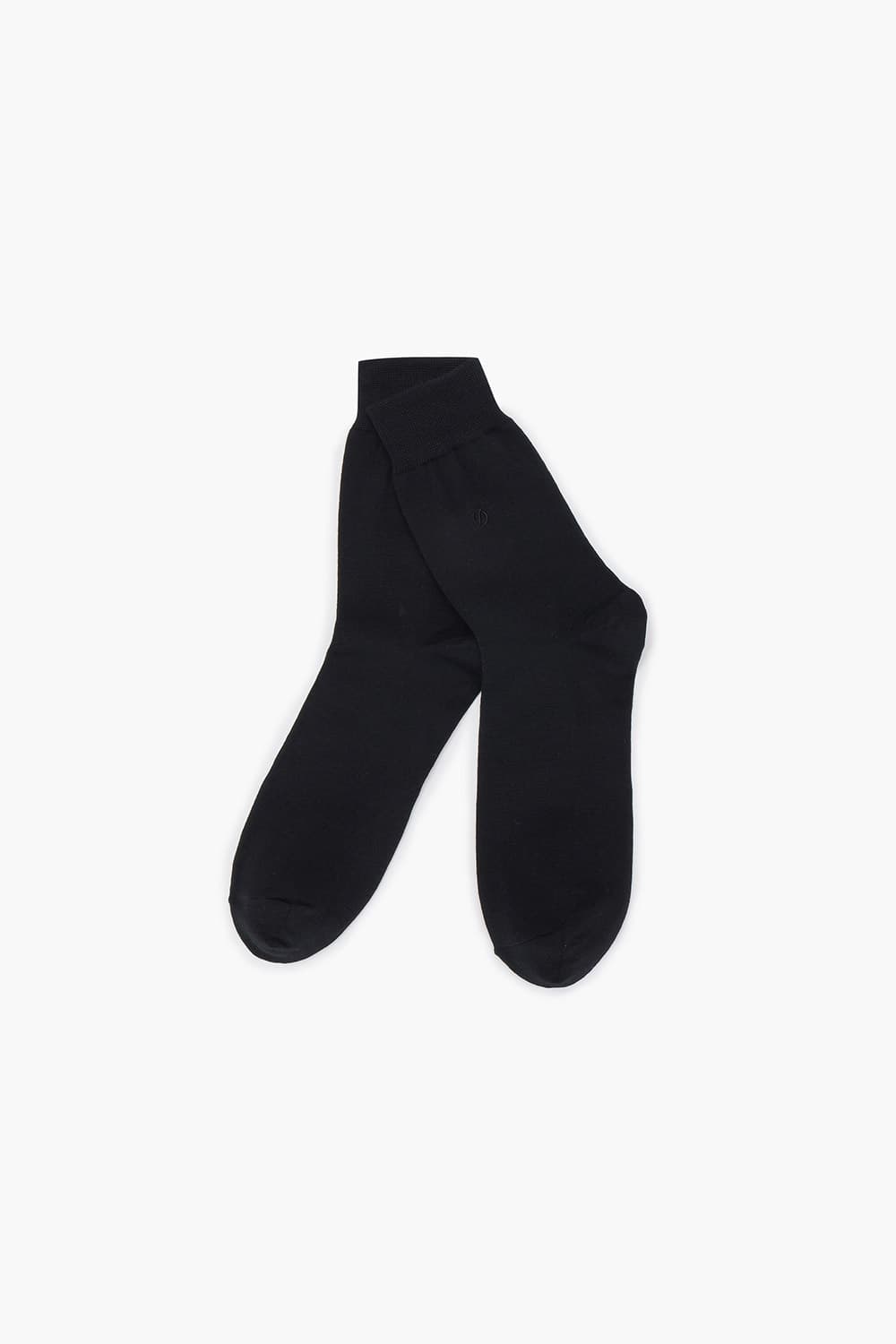 실켓 솔리드 1001 장목 양말 블랙 SE5SMA171001SBK