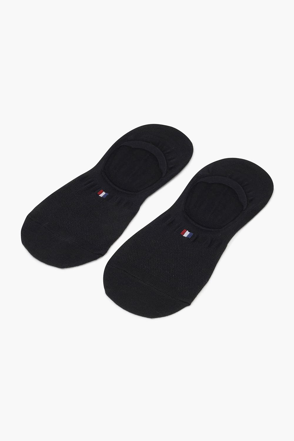 트리콜로르 자수 1303 페이크 삭스 블랙 SE5SMA171303SBK