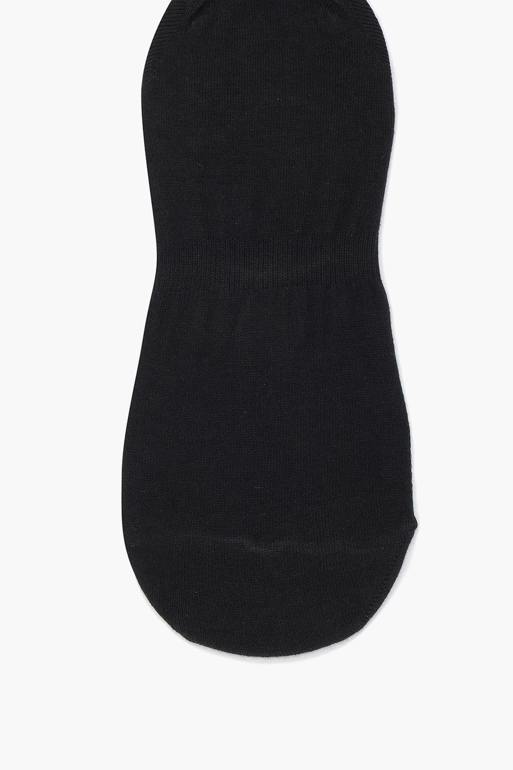 트리콜로르 자수 1303 페이크 삭스 블랙 SE5SMA171303SBK