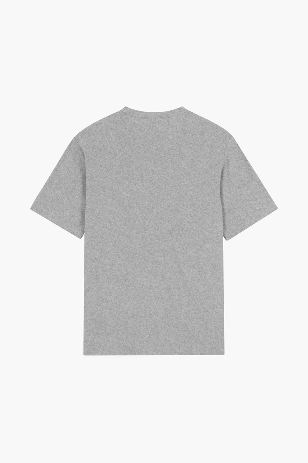 BOUCLETTE 코튼 포켓 크루넥 반소매 티셔츠 BD8030402