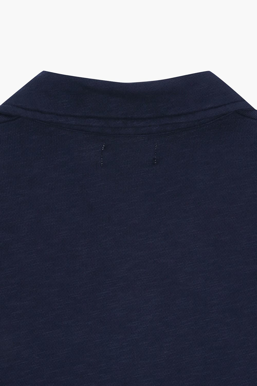 하프 버튼 카라 티셔츠 네이비 QE5SMHTTE105Q66