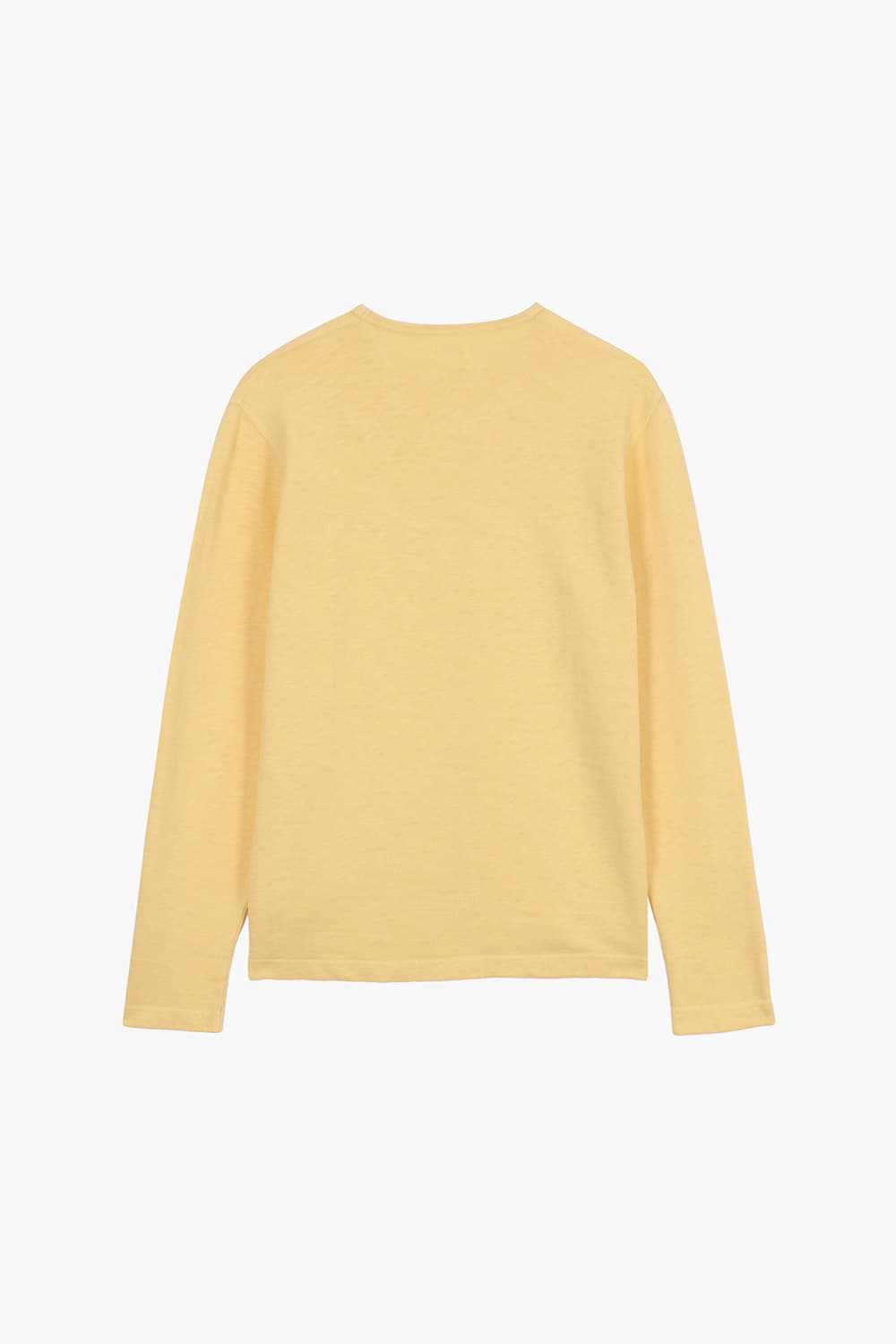 LIGHT 코튼 크루넥 긴소매 티셔츠 BD8930711