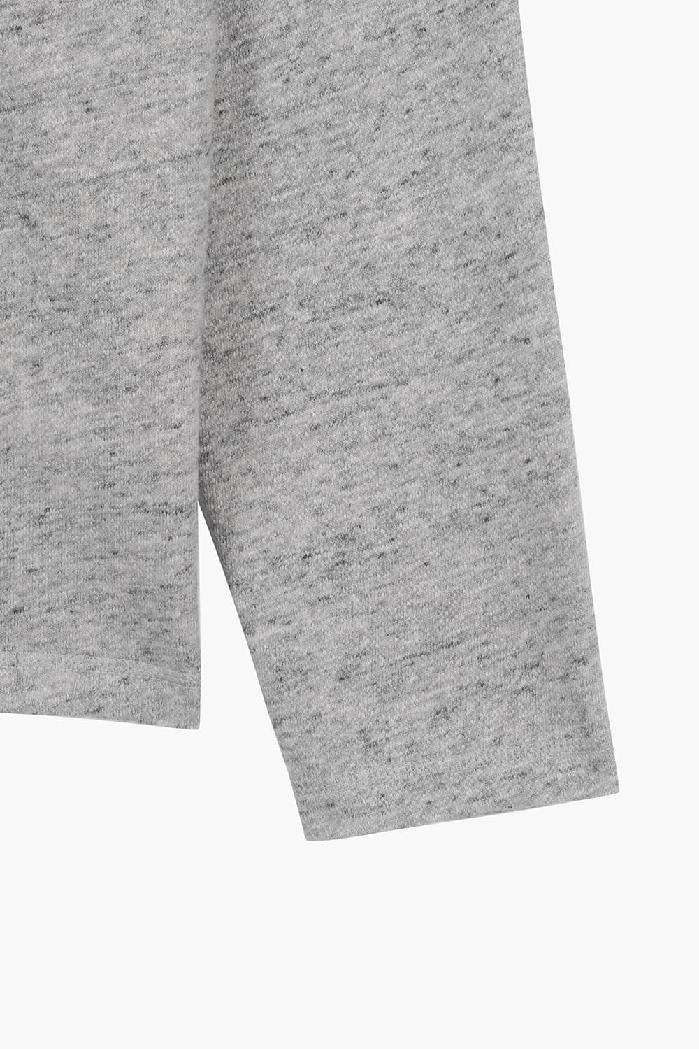 데일리 라운드 티셔츠 그레이 QE5SMHTTE102Q91