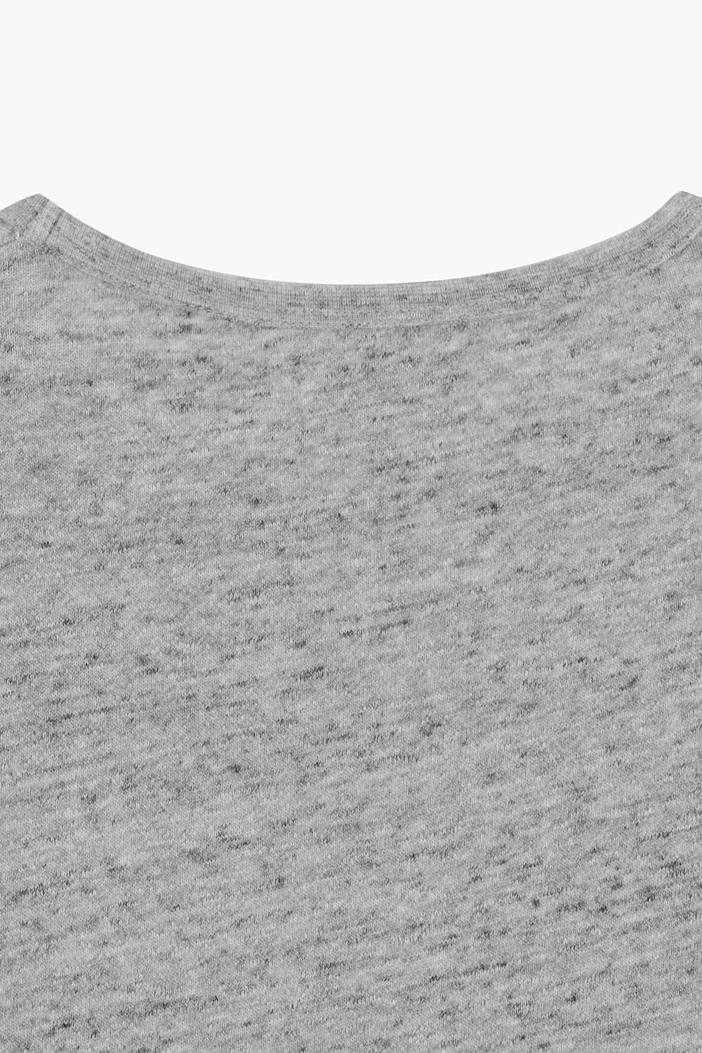 데일리 라운드 티셔츠 그레이 QE5SMHTTE102Q91