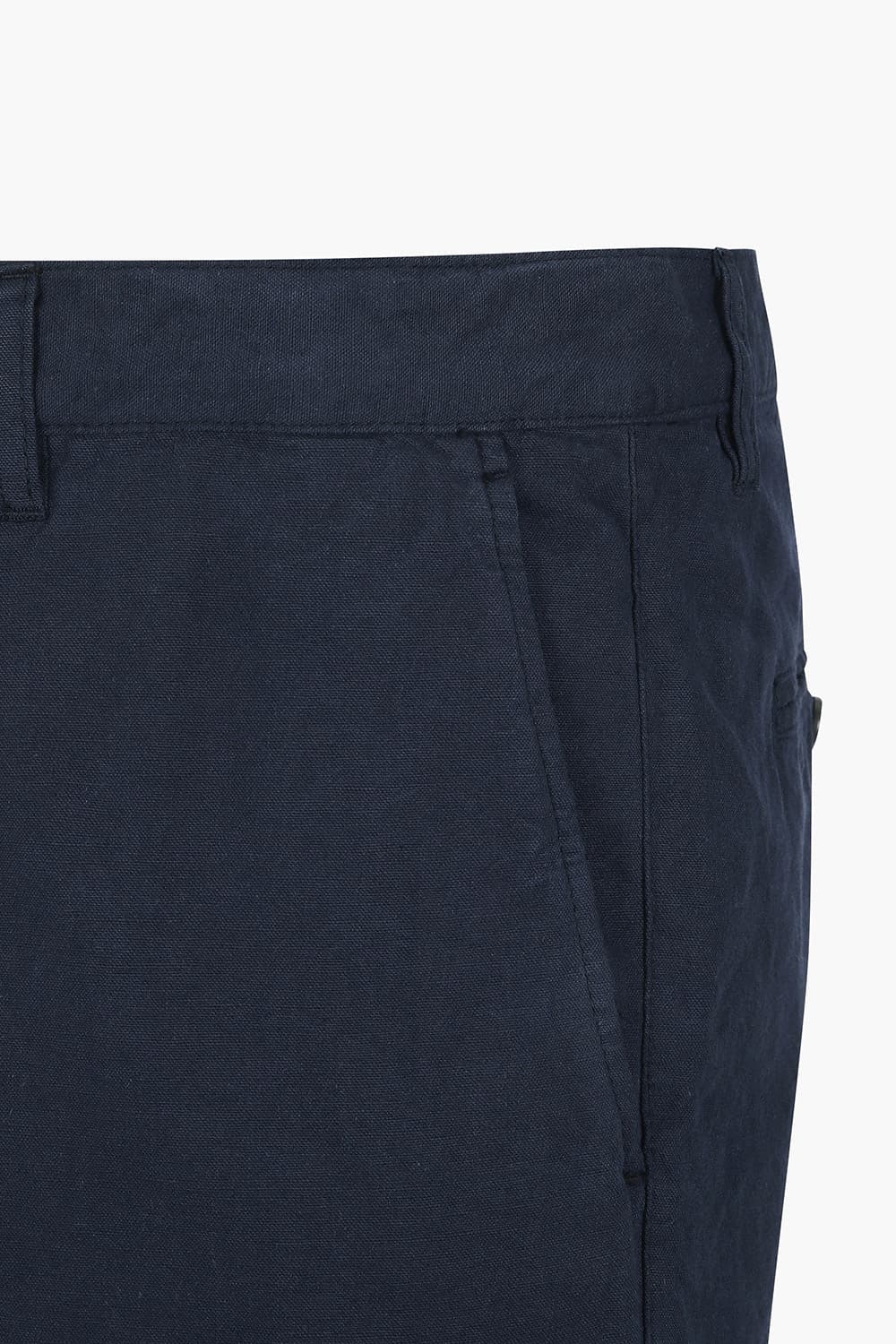 린넨믹스 데일리 하프팬츠 네이비 QE5SMHTPT508Q66