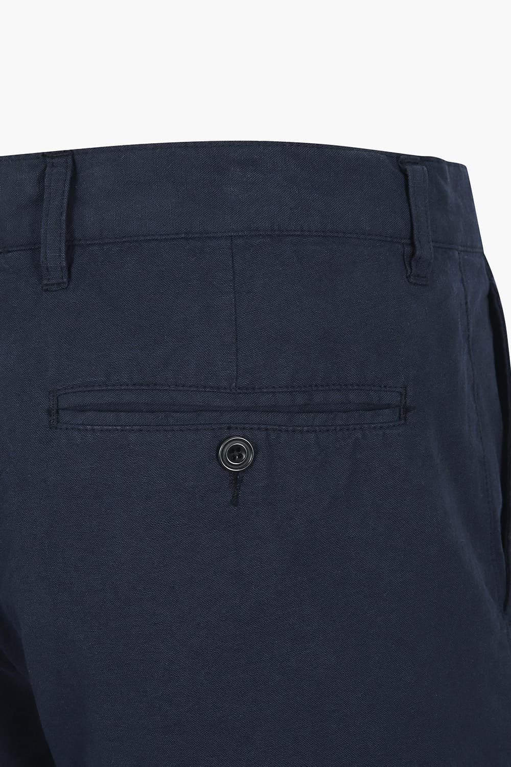 린넨믹스 데일리 하프팬츠 네이비 QE5SMHTPT508Q66