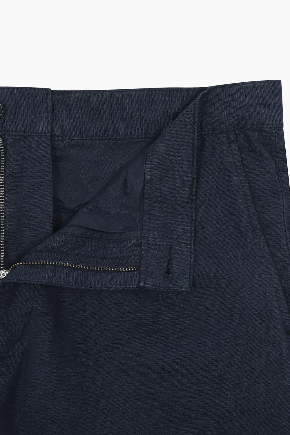 린넨믹스 데일리 하프팬츠 네이비 QE5SMHTPT508Q66