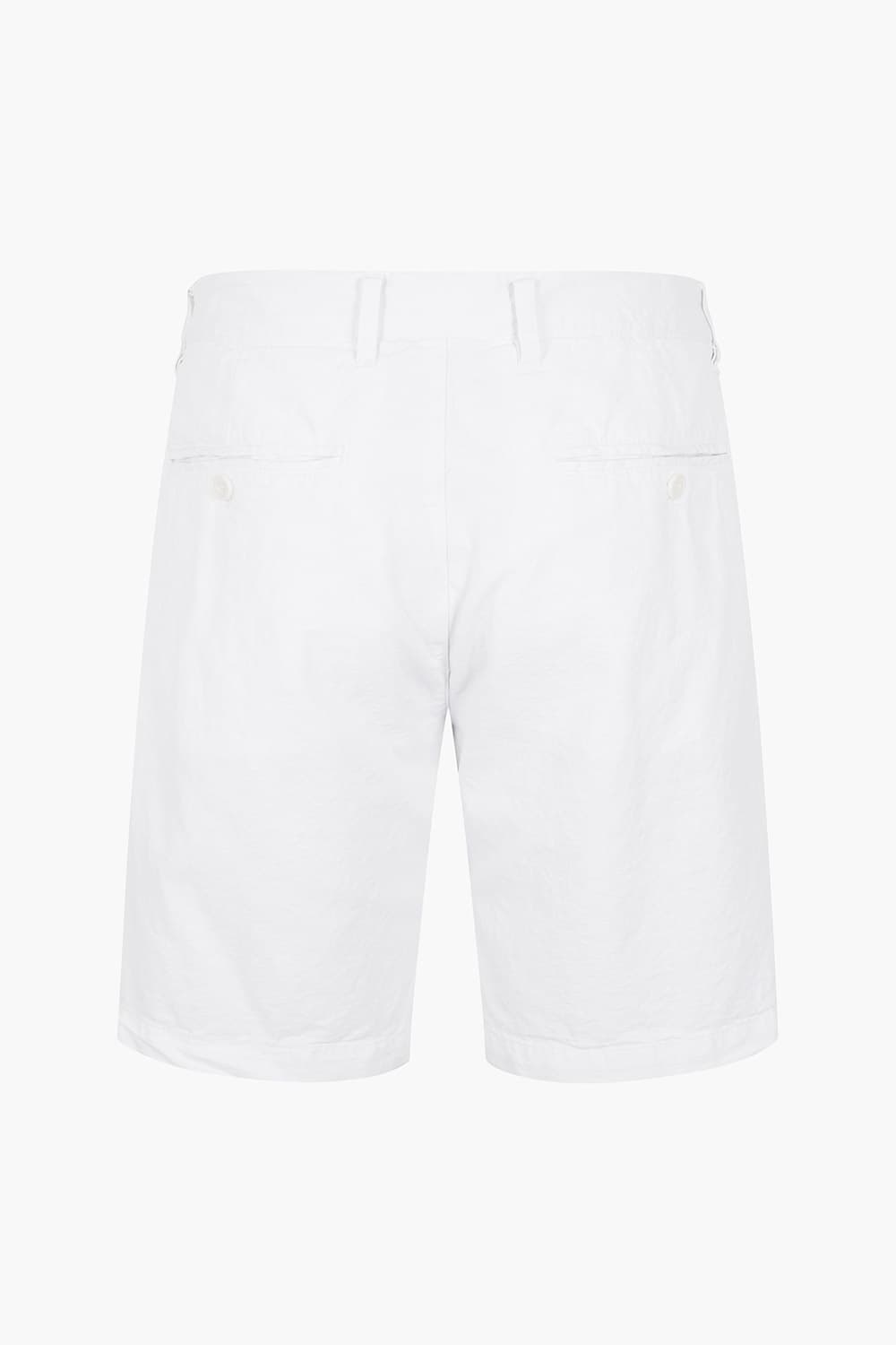 린넨믹스 데일리 하프팬츠 화이트 QE5SMHTPT507Q10