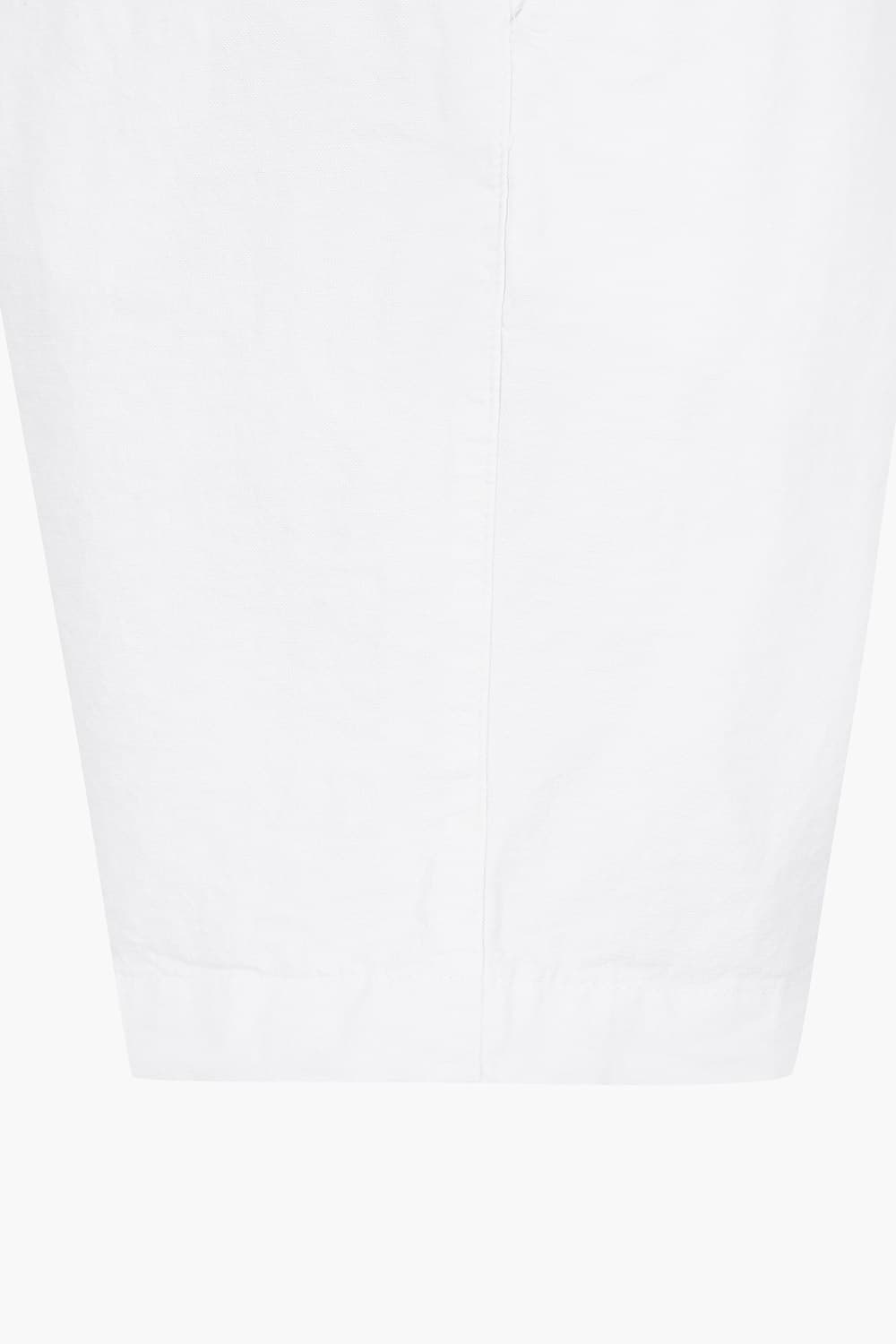 린넨믹스 데일리 하프팬츠 화이트 QE5SMHTPT507Q10