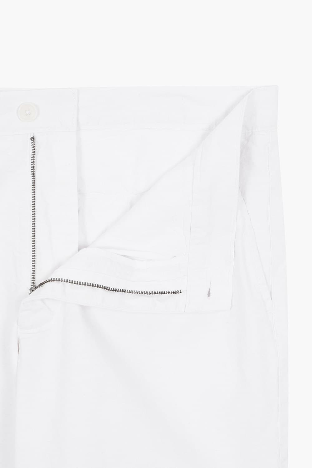 린넨믹스 데일리 하프팬츠 화이트 QE5SMHTPT507Q10